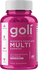 Goli - Women's Complete Multi Gummies - 225 mcg Biotin